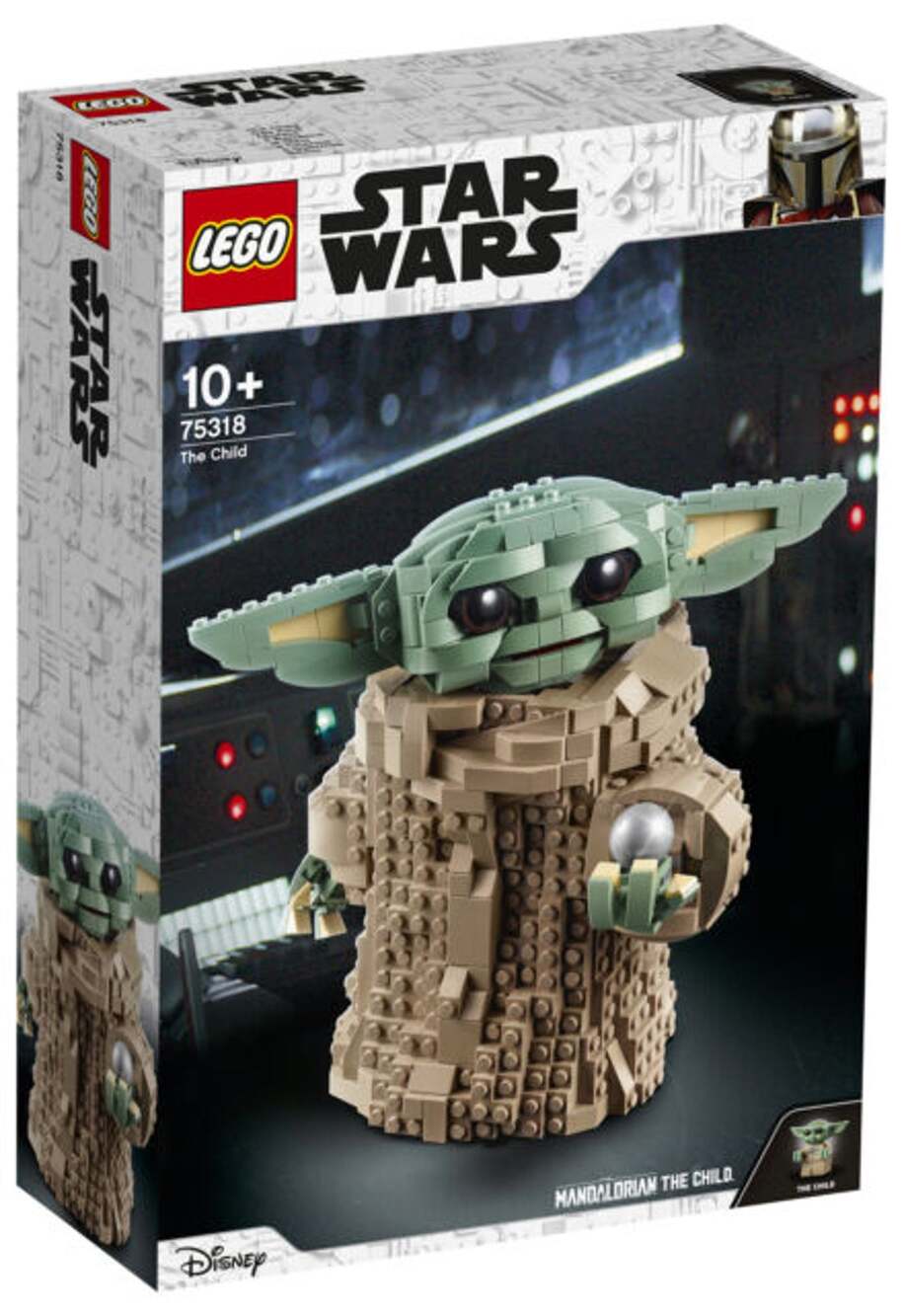 Lego 75318 Star Wars The Mandalorian The Child Building Kit, 1,073 Pieces